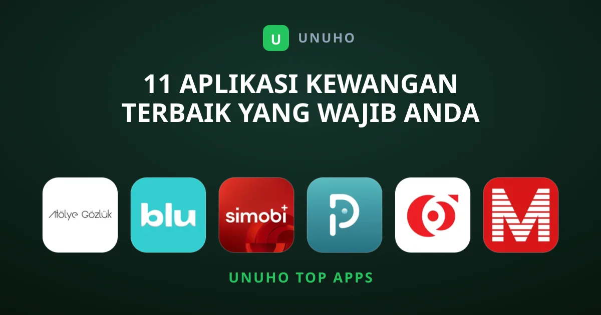 11 Aplikasi Kewangan Terbaik Yang Wajib Anda Muat Turun