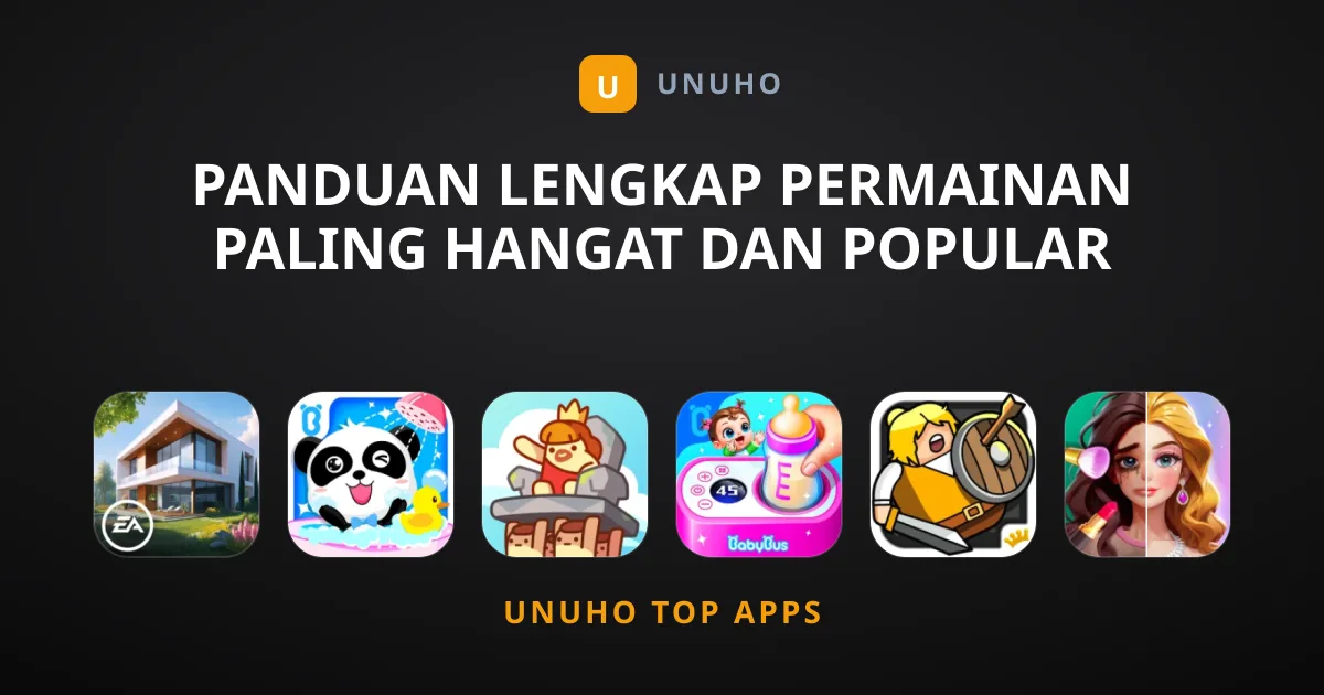 Panduan Lengkap Permainan Paling Hangat dan Popular